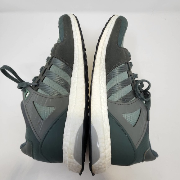 Adidas Mens  Equipment EQT Ultra Support Athletic Shoes Sneakers Size 13 Green